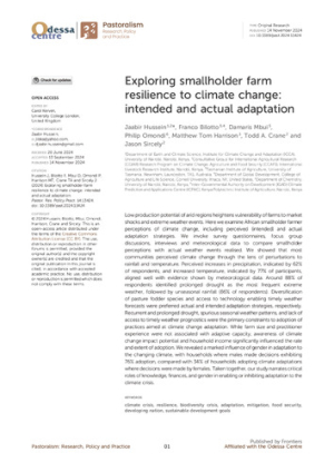 Exploring smallholder farm Resilience to Climate Change_Jason.pdf.jpg