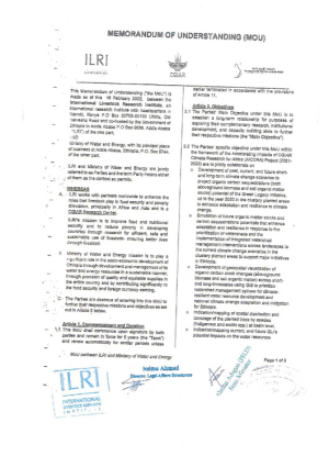 Fully Signed - MoU btw ILRI and MoWE.pdf.jpg