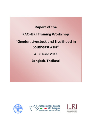 Gender Livestock and Livelihood in Southeast Asia - FAO-ILRI Training Workshop 8 8 13.pdf.jpg