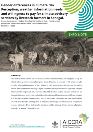 Gender differences in Climate risk Perception and WTP for advisory_AICCRA InfoNote.pdf.jpg