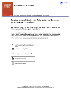 Gender inequalities in the Colombian cattle sector an econometric analysis.pdf.jpg