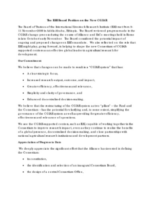 ILRI Board Position on the New CGIAR_nov2009.pdf.jpg
