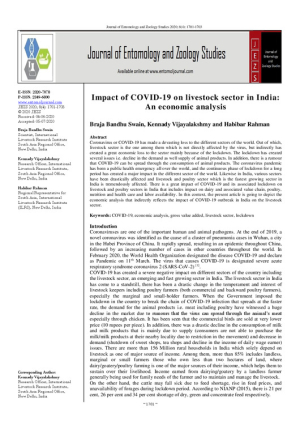 Impact of COVID-19 on livestock sector in India- An economic analysis.pdf.jpg