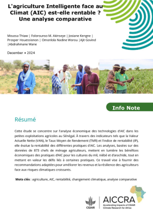 L'agriculture Intelligente face au Climat (AIC) est-elle rentable Une analyse comparative.pdf.jpg