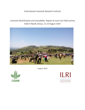 Livestock identification and traceability report - Narok pretest field activity.pdf.jpg