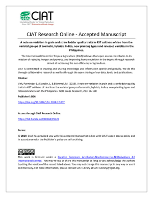 M- A note on variation in grain and straw fodder quality traits in 437 cultivars of rice from the varietal groups of aromatic, hybrids, Indica, new planting types and released varieties in the Philippines.pdf.jpg