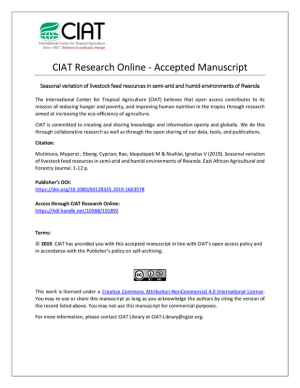 M-Seasonal variation of livestock feed resources in semi-arid and humid environments of Rwanda.pdf.jpg
