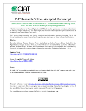M-Technical and environmental characterization of Colombian beef cattle-fattening farms, with a focus on farm size and ways of improving production.pdf.jpg