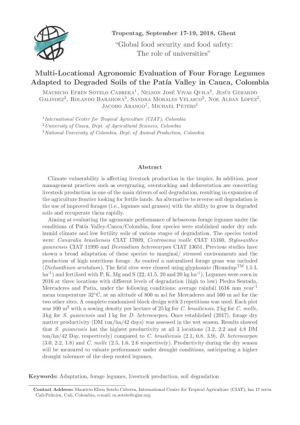 Multi-Locational Agronomic Evaluation of Four Forage Legumes Adapted to Degraded Soils of the Patia Valley in Cauca, Colombia.pdf.jpg