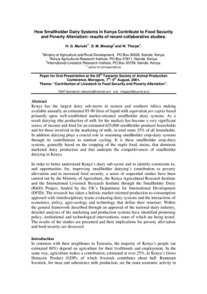Muriuki et al-2001-Smallholder dairy & food security-TSAP.pdf.jpg