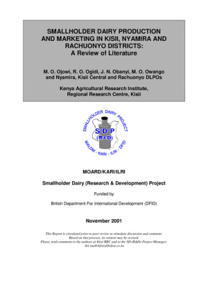 Ojowi et al-2001-Dairy prod & marketing Kisii Nyamira Rachuonyo.pdf.jpg