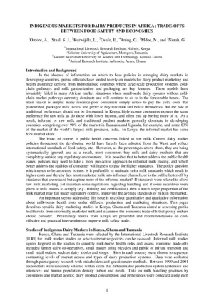 Omore et al-2001-Raw milk market food safety & econ-Utrecht .pdf.jpg