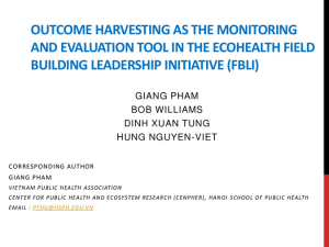 Outcome harvesting monitoring evaluation tool Ecohealth FBLI.pdf.jpg