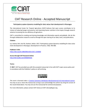 Participatory system dynamics modelling for dairy value chain development in Nicaragua - MN-vf.pdf.jpg