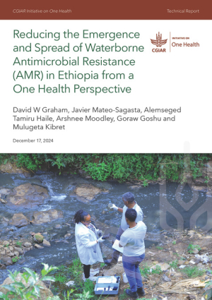 Reducing the emergence and spread of waterborne antimicrobial resistance (AMR) in Ethiopia from a One Health perspective.pdf.jpg