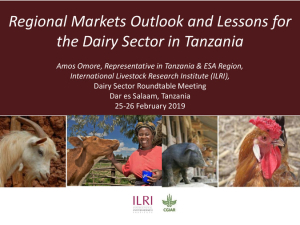 Regional Markets Outlook and Lessons for Tanzania 25May2019.pdf.jpg
