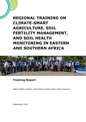 Regional Training on CSA and Soil Health_Final_Report.pdf.jpg