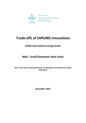 SAPLING Trade-off scoring report Mali small ruminants 231223.pdf.jpg