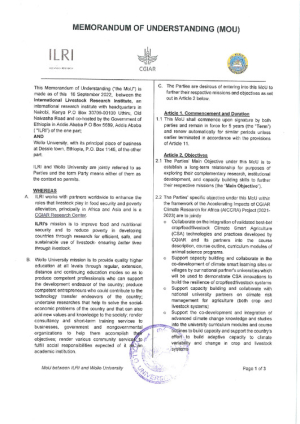 Signed MoU ILRI and Wollo University.pdf.jpg