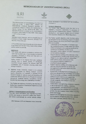 Signed MoU- ILRI & Mekdela Amba University.pdf.jpg