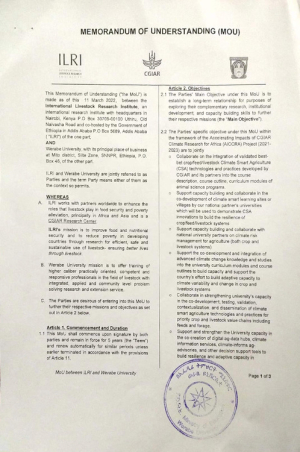 Signed MoU- ILRI & Werabe University.pdf.jpg