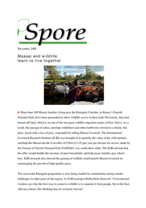 Spore_MasaiAndWildlifeLearnToLiveTogether_Kitengealeaseprogr.pdf.jpg