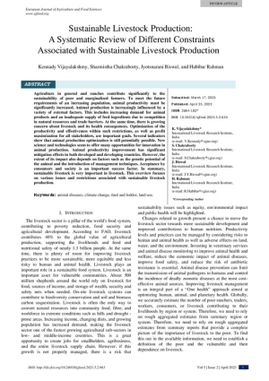 Sustainable Livestock Production A Systematic Review of Different Constraints Associated with Sustainable Livestock Production.pdf.jpg