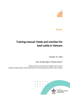 Training manual Feeds and nutrition for beef cattle in Vietnam.pdf.jpg