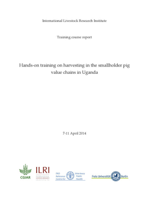 TrainingCourseReport-Harvesting in the smallholder pig value chains in Uganda.pdf.jpg