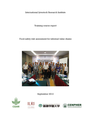 TrainingReport-Food safety risk assessment for informal value chains.pdf.jpg