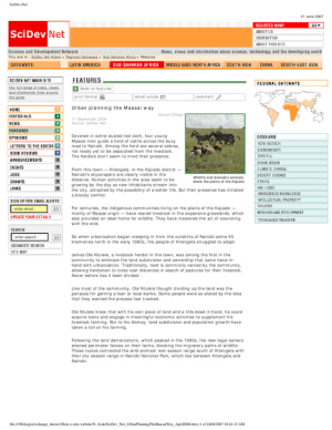 Urban planning the Maasai way. SciDevNet. April 2006.pdf.jpg