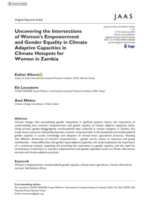 kihoro-et-al-2024-uncovering-the-intersections-of-women-s-empowerment-and-gender-equality-in-climate-adaptive.pdf.jpg