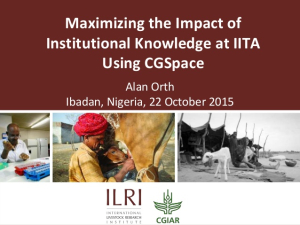 maximizing-the-impact-of-institutional-knowledge-at-iita-using-cgspace.jpg