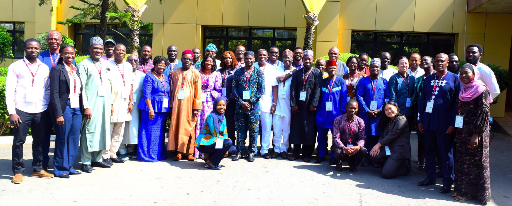 Group photo at the workshop on livestock production systems and the Nigeria Livestock Master Plan (N-LMP) baseline data (ILRI / Folusho Onifade).