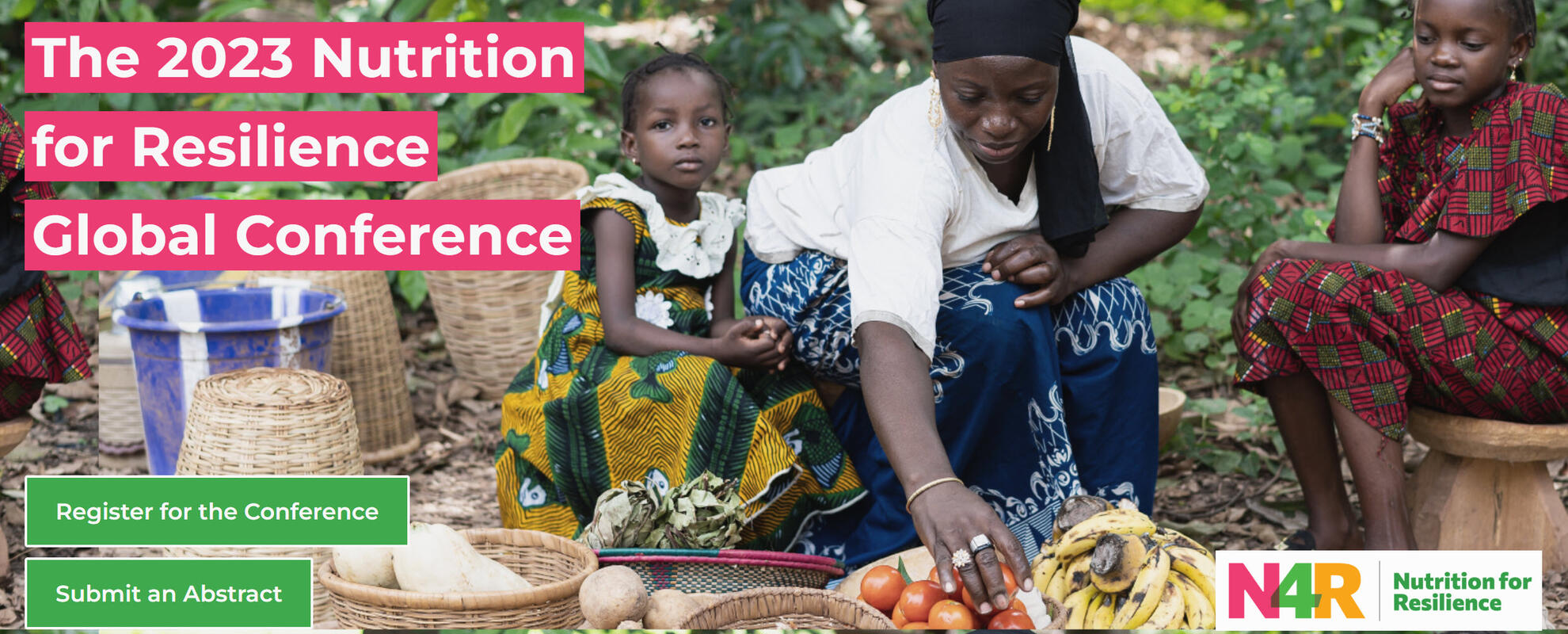 The 2023 Nutrition for Resilience Global Conference