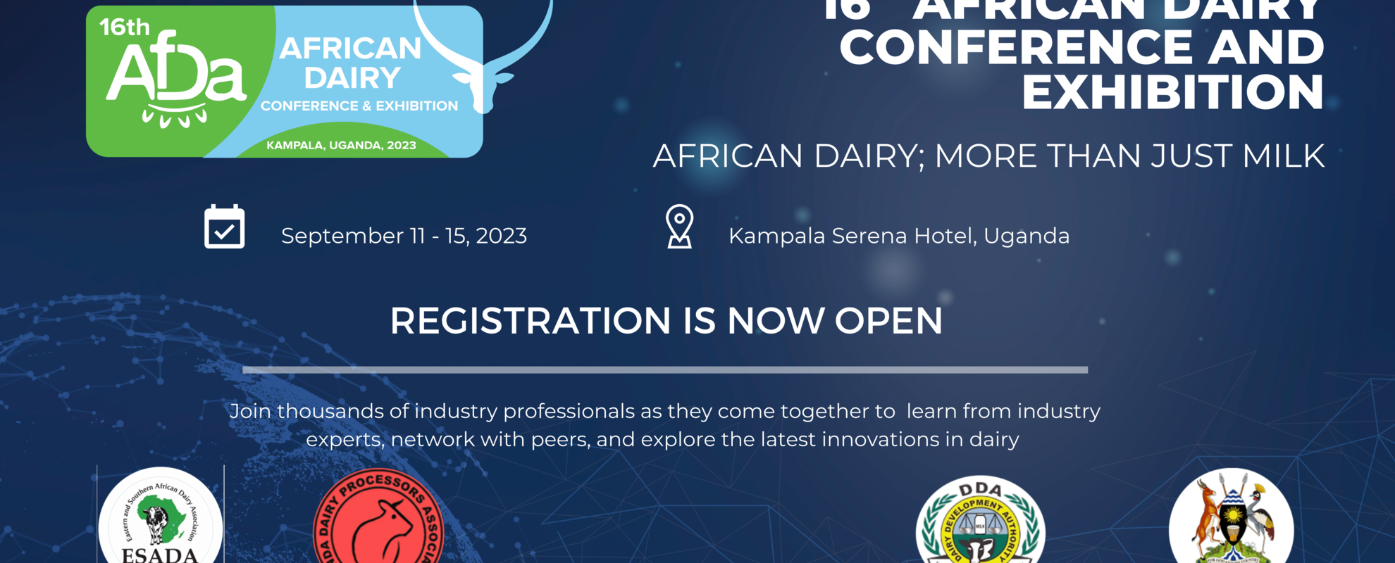 16th African dairy conference and exhibition