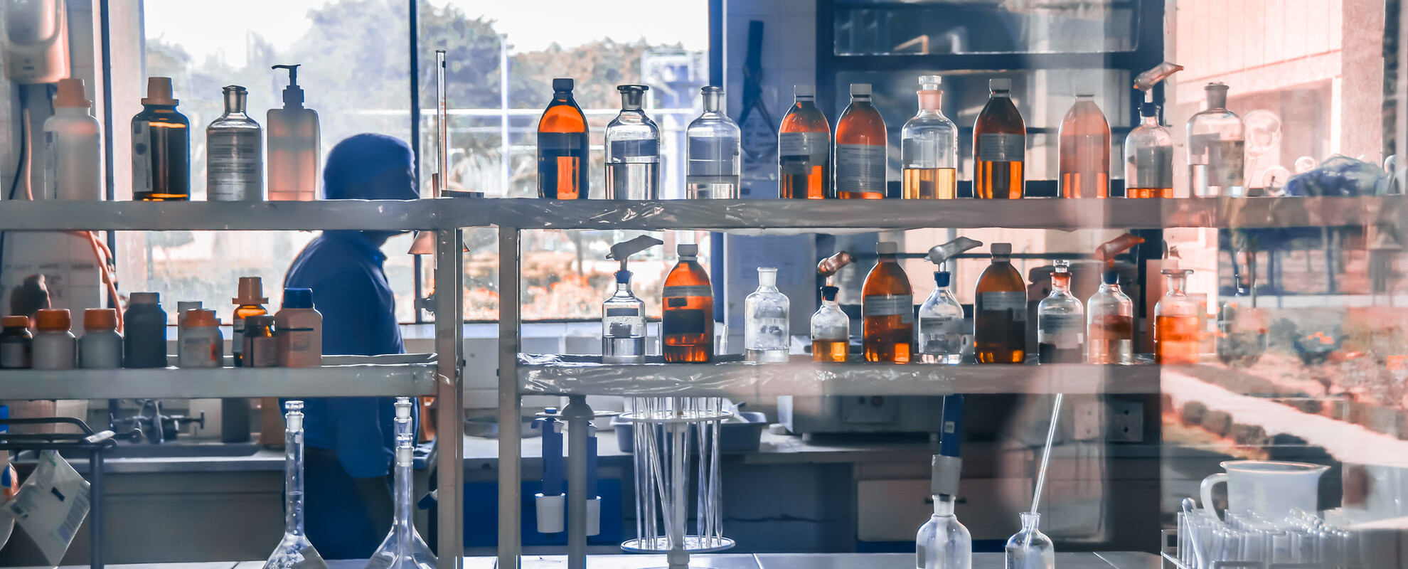 Animal science laboratory