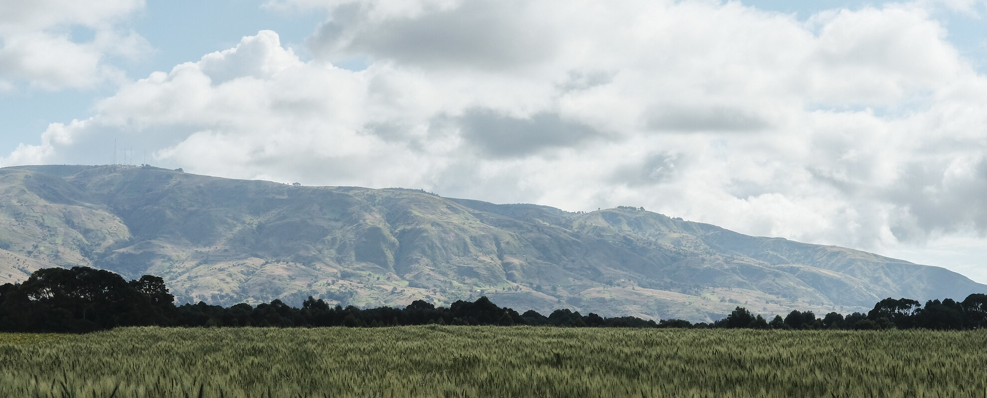 Mbeya landscape, Tanzania.