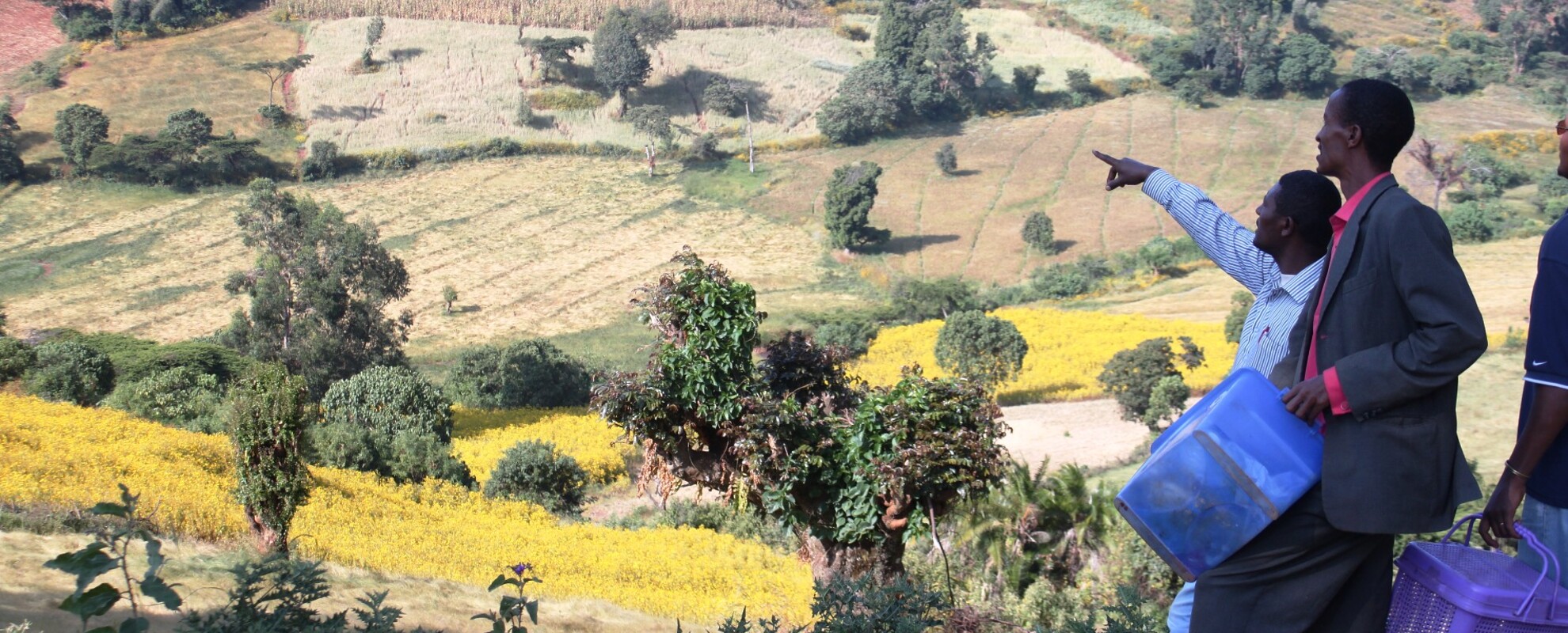 Locating randomly selected households