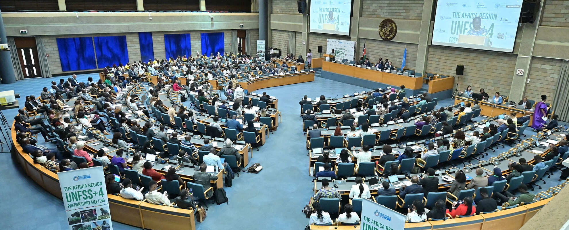 UNFSS+4 Regional Preparatory Meeting Africa Region