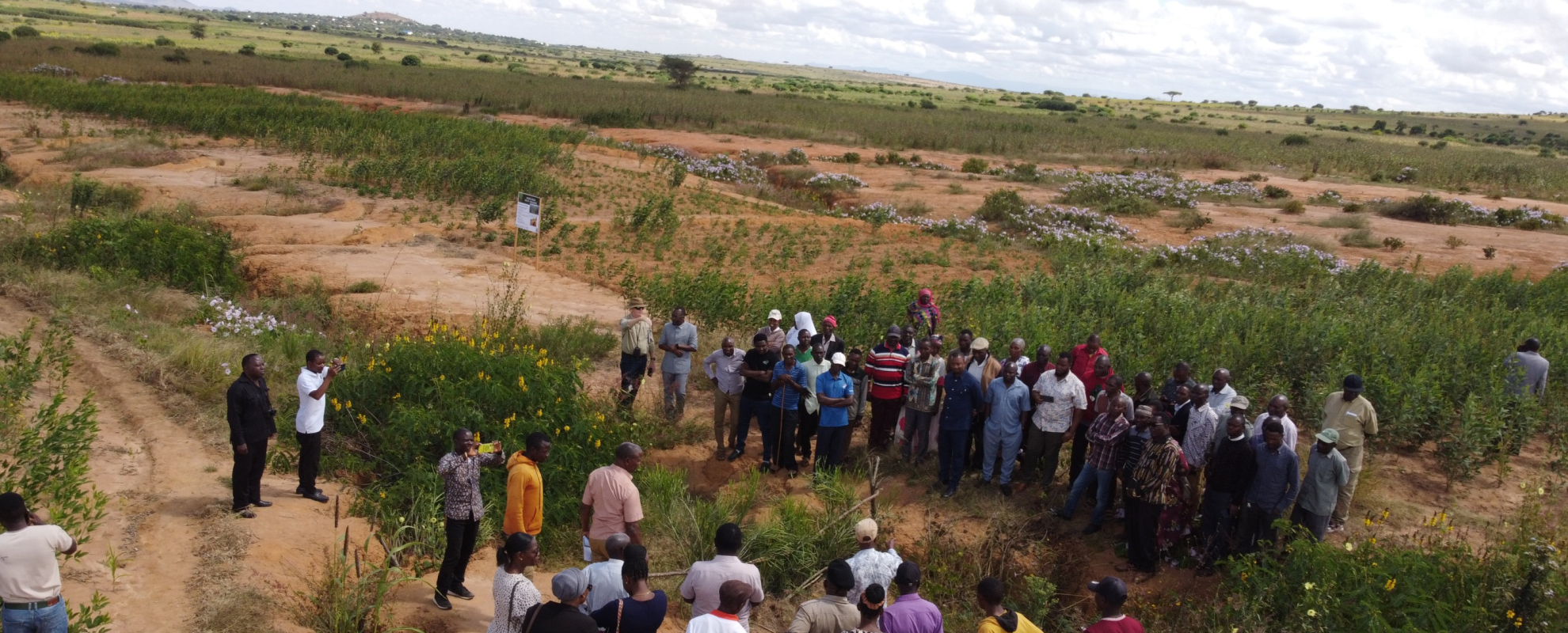 Field photos of ResComm II project in Tanzania