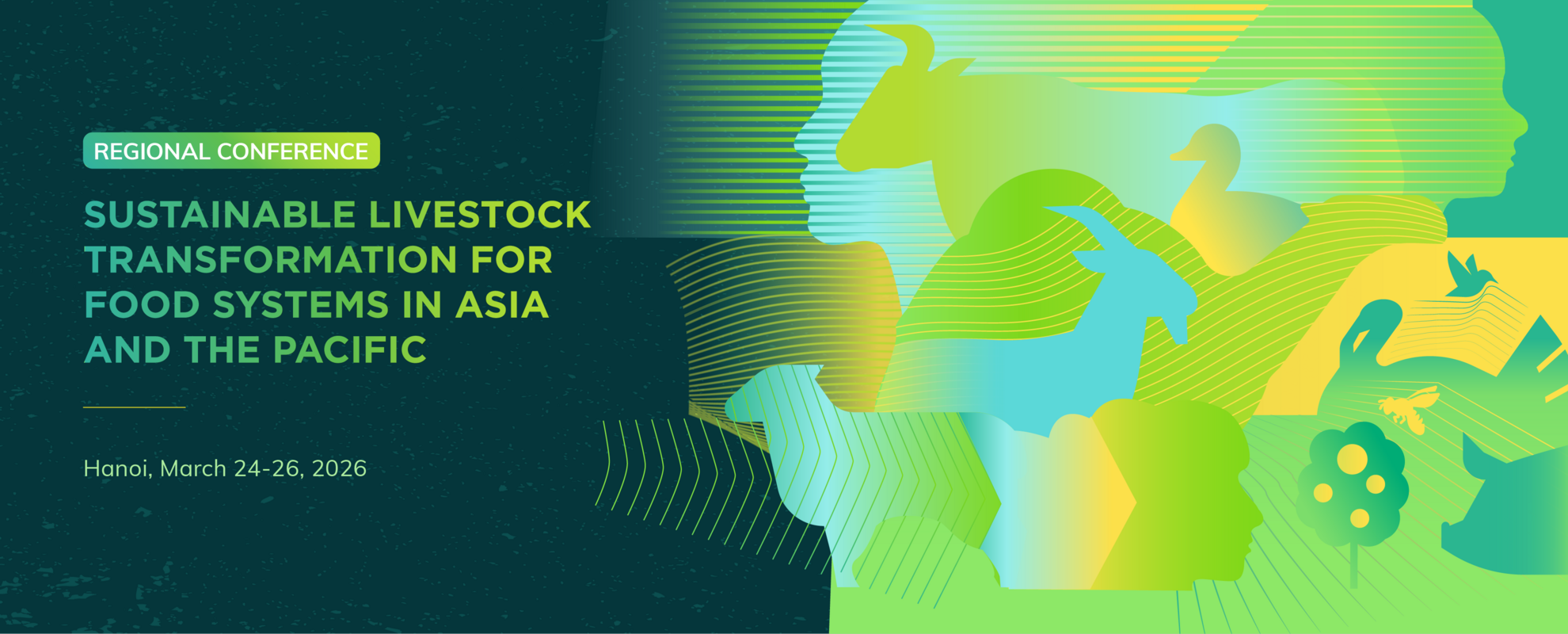 Regional conference On Sustainable livestock transformation for food systems in Asia and the Pacific
