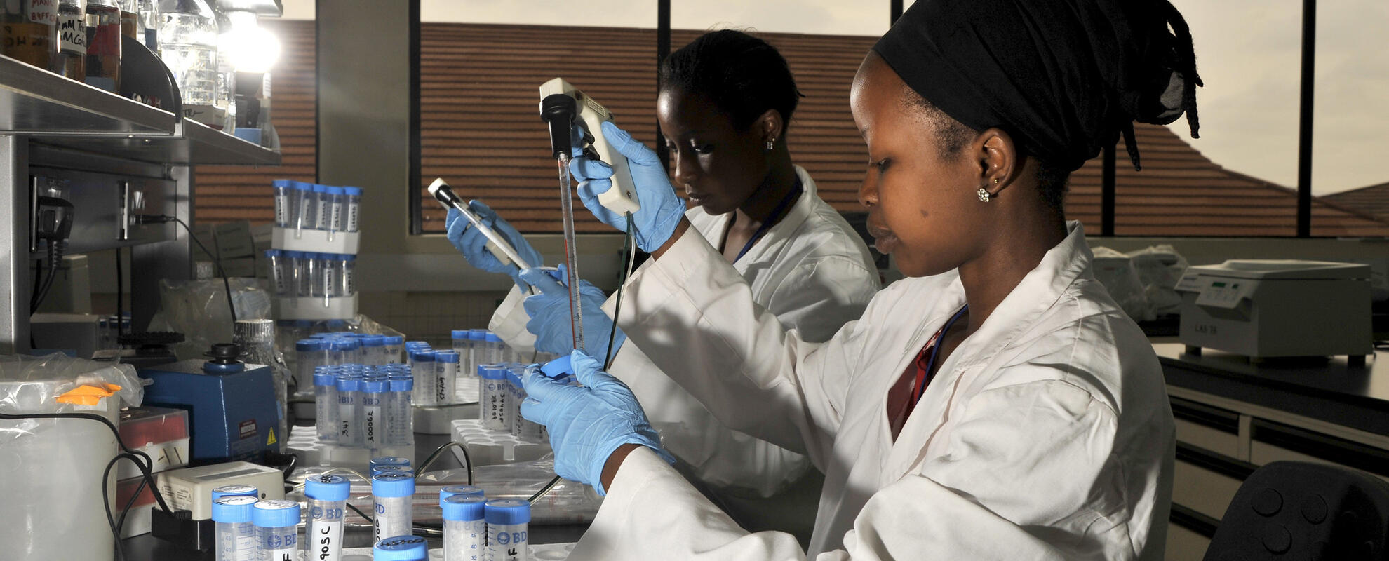 Biosciences eastern and central Africa-ILRI Hub platform