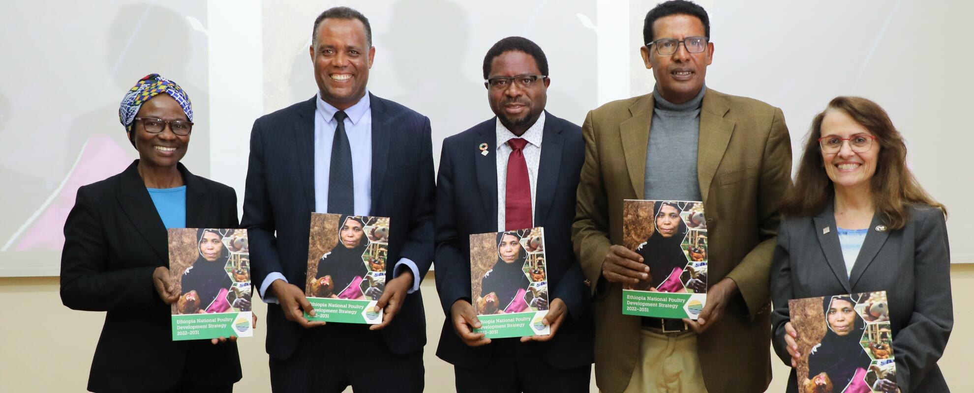 First National Poultry Development Strategy to enhance food and nutrition security in Ethiopia