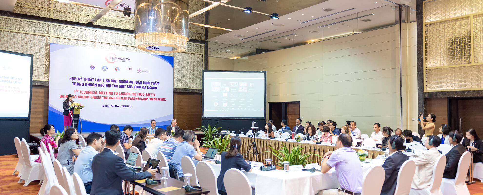 Launch of Food Safety Technical Working Group in Vietnam