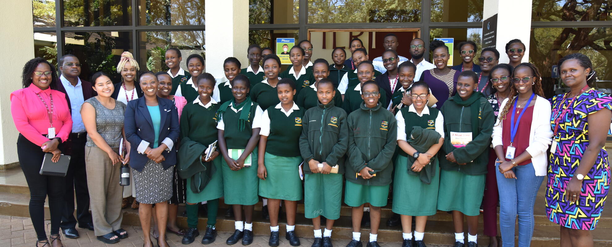 The Capacity Development Unit celebrates International Day of Women and Girls in Science with visit from secondary school 