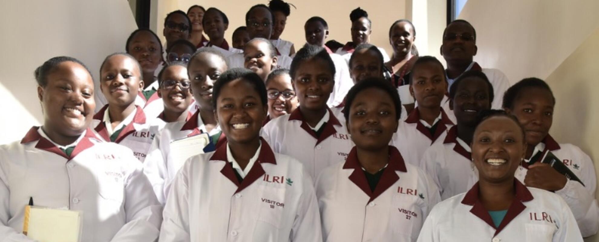 The Capacity Development Unit celebrates International Day of Women and Girls in Science with visit from secondary school