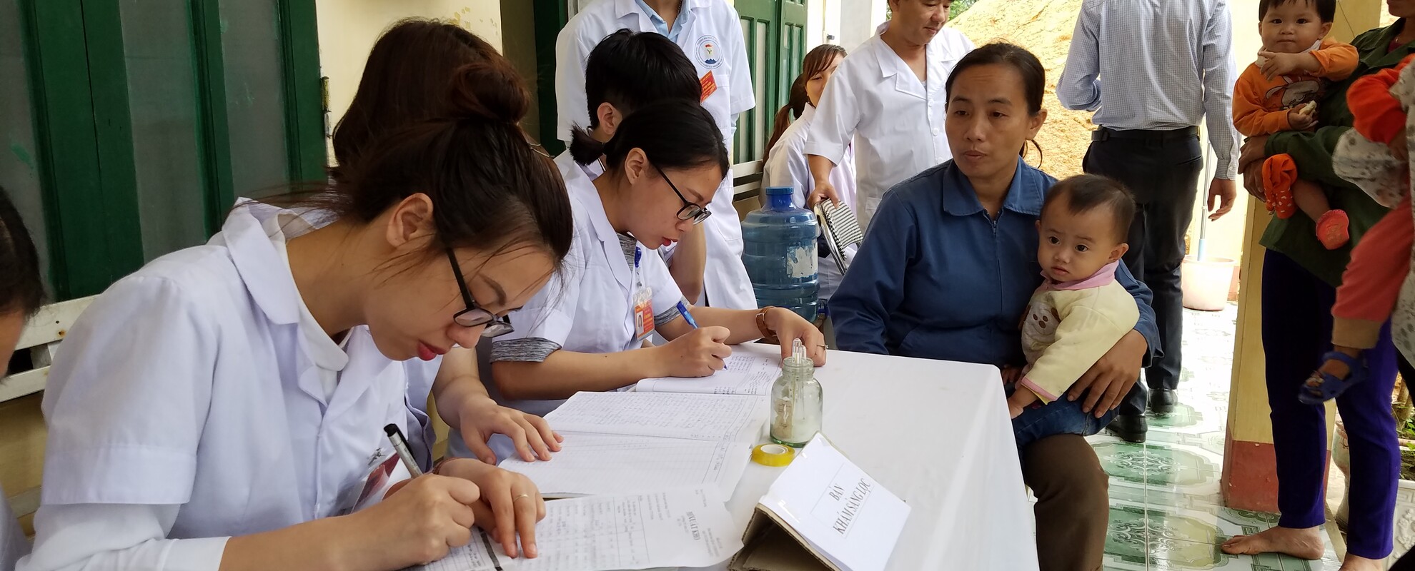 One Health field site in Thai Nguyen Province