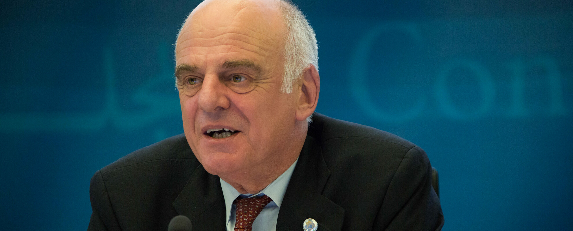 David Nabarro © ITU/M.A Benaissa