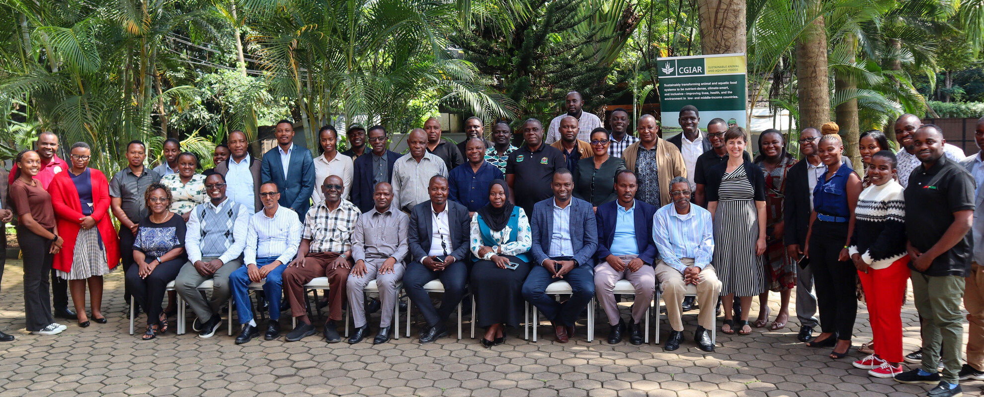 SAAF inception workshop participants (photo credit: ILRI/Hadi Rashid).